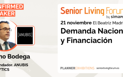 ANUBIS Analytics participa en el Senior Living Forum